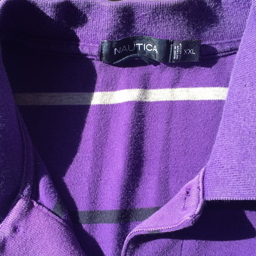 Men’s polo type shirt